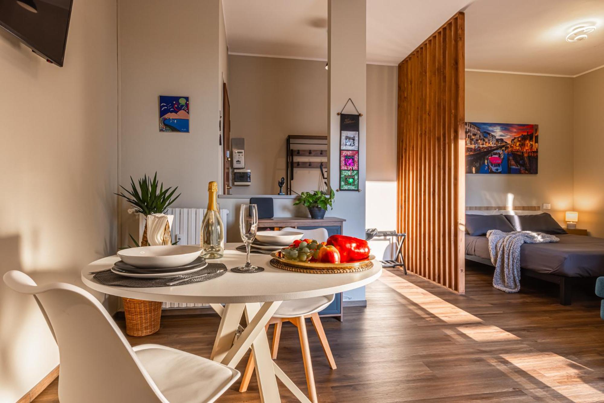 Comfort Home Rho Fiera Экстерьер фото